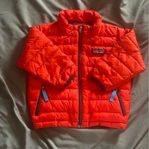 12-18 month patagonia puffer coat